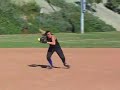 Softball Pitcher Recruiting Video (watch the new one!)