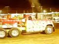 OSTPA Semi Truck Pulls Fremont Oh  2008