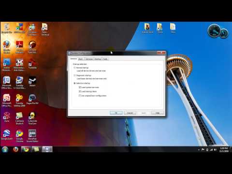 how to fasten windows 7 startup