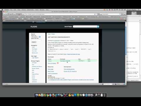how to define jquery plugin