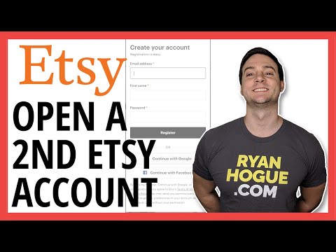 video-linktoworks-How To Open A New Etsy Account (If They Deactivated Your ...