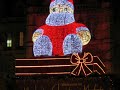 Christmas in Manchester. A tour of the lights and market stalls at Christmas time.