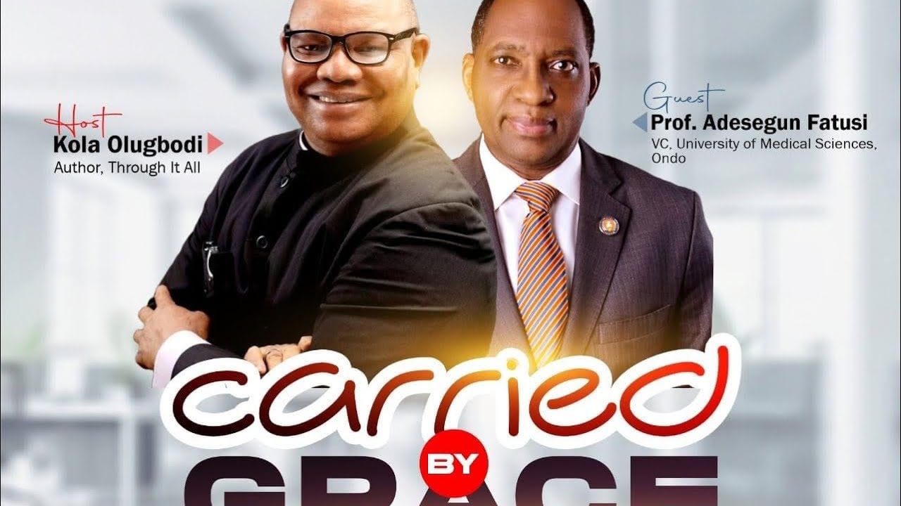 Resilience and Success: Prof. Adesegun Fatusi's Journey to Leadership