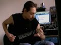Alex G melancolic harmonic guitar impro