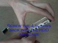 How to Swap an Hard Drive in your PS3