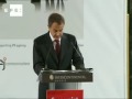 Zapatero asegura que la recuperación económica ya está en marcha