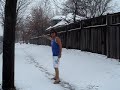 Vilenos na neve...