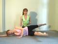 Pilates on Fifth Video  EP 04   SIDE LYING SCISSORS