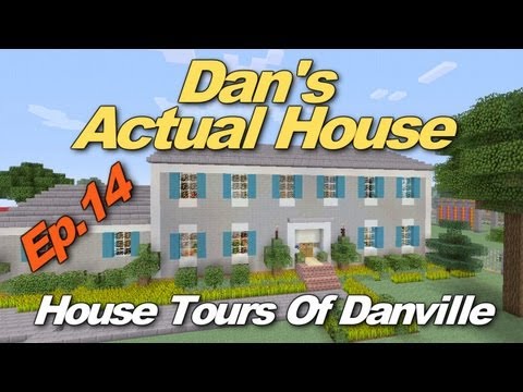 minecraft house tour - Thanks for Watching Guys! Click the link for the Danville Town Music Video! http://www.youtube.com/watch?v=DyBuZskjqDg Follow me on Twitter! www.twitter.com/...