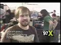 taking back sunday and my chemical romance performing live together i'm not okay (i promise), at the 97x next big thing, december 5, 2004, in tampa, florida