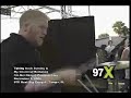 taking back sunday and my chemical romance performing live together i'm not okay (i promise), at the 97x next big thing, december 5, 2004, in tampa, florida