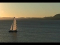 Danny Nadeau en catamaran F30 sur une coque