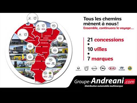 Présentation Groupe Andreani