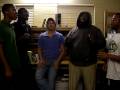 Oh The Glory! sang by Clay!( Brandon Waller, Robbie Madison, Justin Mazella, And Deral Brown