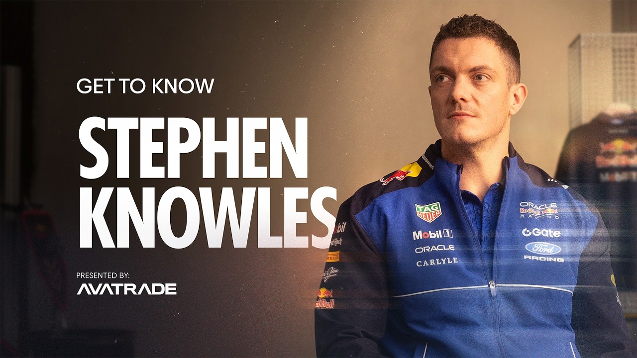 Stephen Knowles' Job On The Red Bull Pit Wall Is... | Get To Know