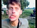 German LSD - GOA Party with very druff Guy