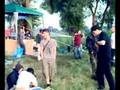 German LSD - GOA Party with very druff Guy