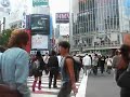 Busiest Pedestrian Crossing in the World Hachiko, Tokyo