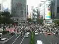 Busiest Pedestrian Crossing in the World Hachiko, Tokyo