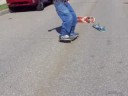 kyle skateing part 4