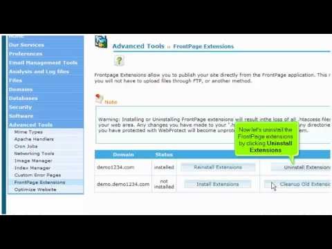 how to downgrade prestashop
