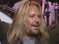 Motley Crue \"cruefest\" press conference!