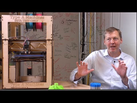 Type A Machines: 3D Printing That's Affordable and Reliable