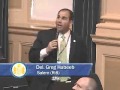 Students from Faith Christian School visit General Assembly