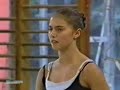 Alina Kabaeva training hoop 2001