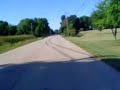 water cooled goped riders view