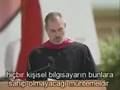 Steve Jobs'un 'A� kal; budala kal' form�l� B�l�m 1