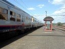 Arriv�e des Am 418, 396, 351 et 363 en gare de Soignies