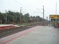 Honking Saraighat Express crossing Gobra