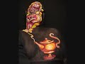 Yo Ho Ho! Its the Genie of the Lamp! James Kuhn. Face Paint Art in motion.