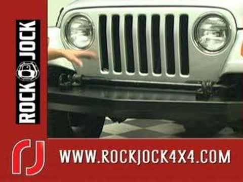Currie Rock Crawler V Bumper System