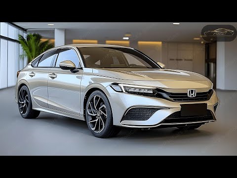 NOVO !! 2025. predstave Honda City - povratak legendarnog limuzina!