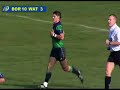 Boroughmuir v Watsonians 14th October 2006