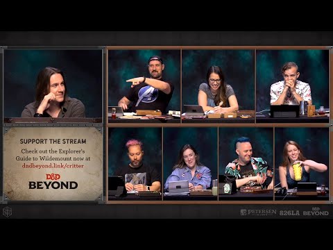 Beauyasha Critical Role Campaign 2 ep. 108