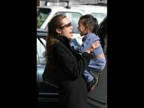 Angelina and The Jolie-Pitt Family - You Are The Music in Me