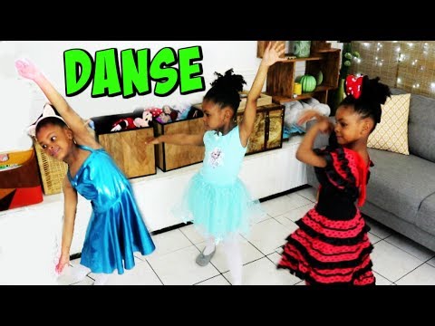 ELLE ENFLAMME LA PISTE :TENUES DE DANSE!