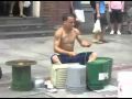 Amazing Street Drummer