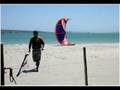 Self Launching a Bow kite