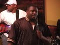 Corey Holcomb performing At FunnyFirst Saturdays In Chicago Corey Holcomb performing At FunnyFirst Saturdays In Chicago