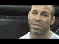 Wanderlei Silva talks about his next fight against Yoshihiro Akiyama UFC 111 Australia + training