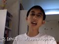 Chinese: Fractions