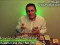 Horoscopo Acuario del 2 al 8 de marzo 2008 - Tarot
