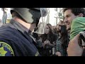 November 9, Occupy Cal Raw Footage: Riot Police march in to take down tents