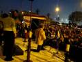 Don Perlimplín en la plaza Manco Cápac