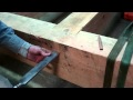 Off-Grid Timber Frame Cabin Finishing The Floor