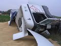 Accident de poids lourd sur la RD 982 Ville sur Tourbe